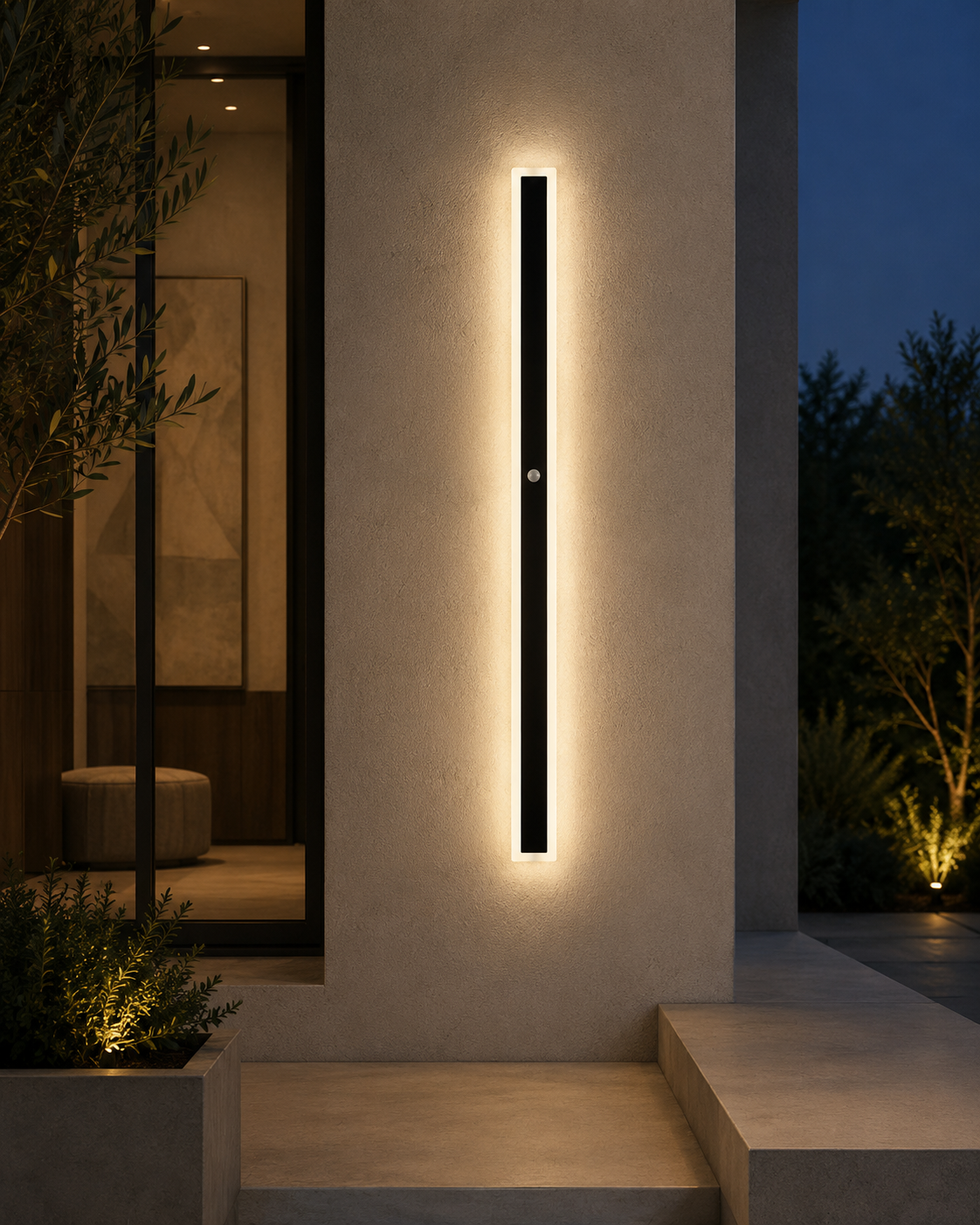 Vynn Linear Outdoor Wall Light