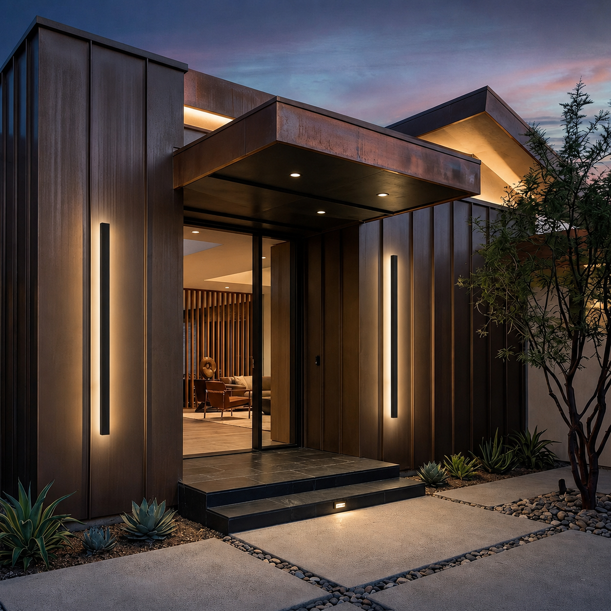 Auren Outdoor Wall Light
