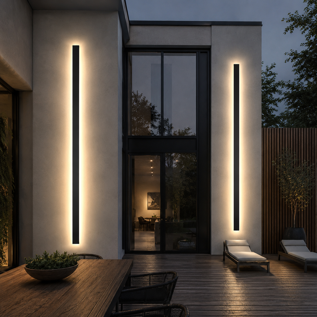 Vynn Linear Outdoor Wall Light