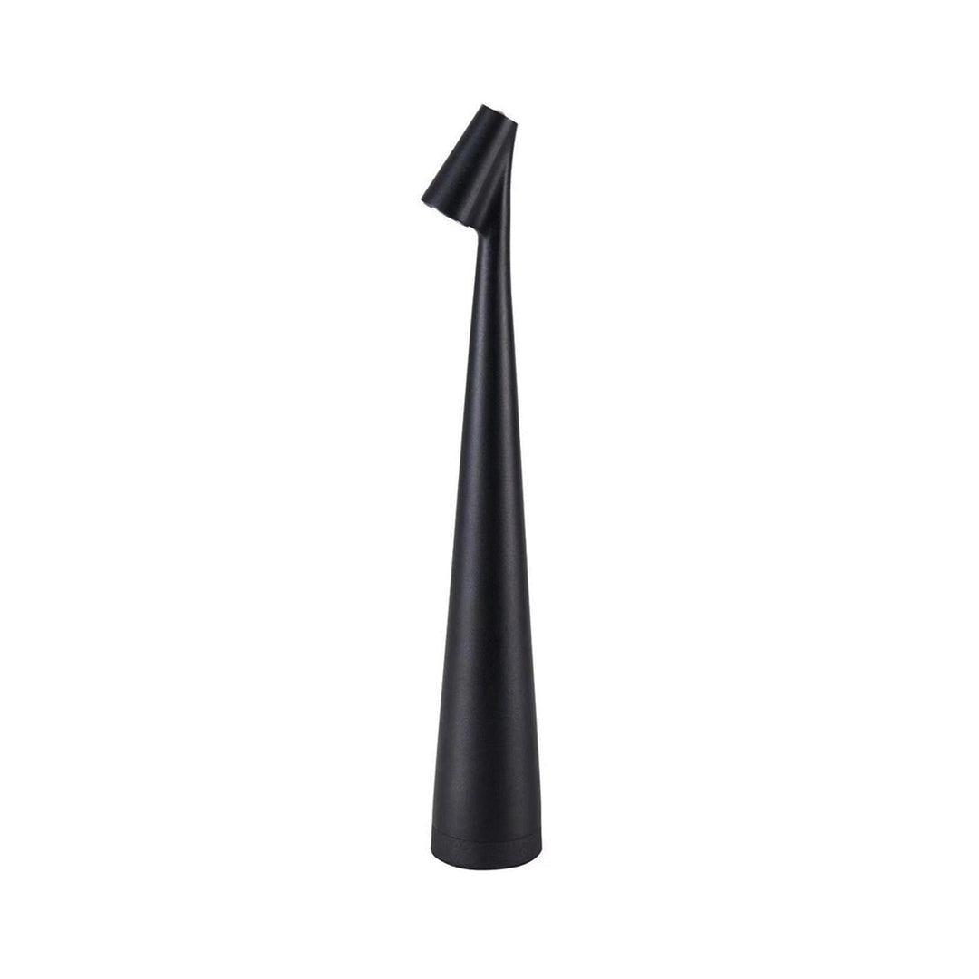 Cone Shaped Table Lamp Modern LED Dimmable Metal Light