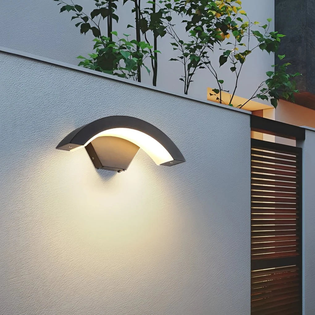LED Wall Light Outdoor Downlights Porch Wall Mounted Sconce