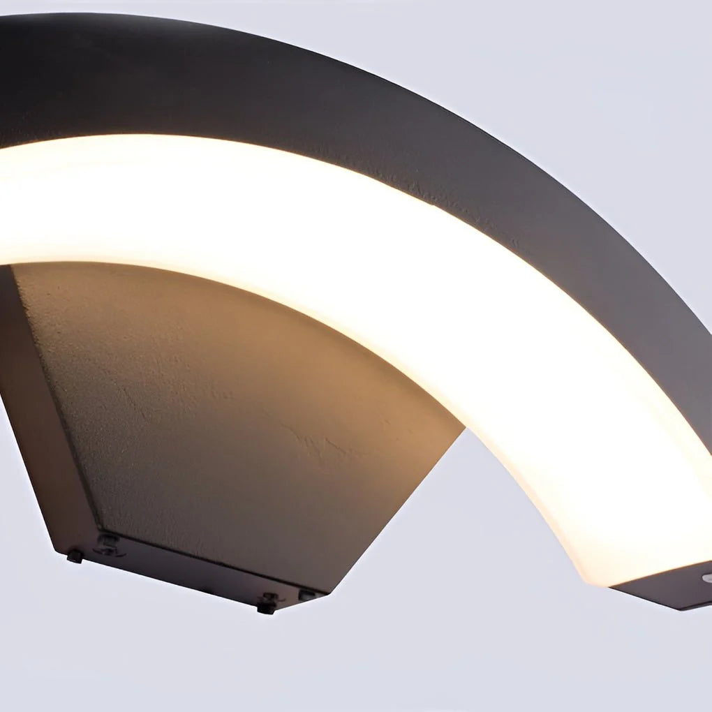 LED Wall Light Outdoor Downlights Porch Wall Mounted Sconce