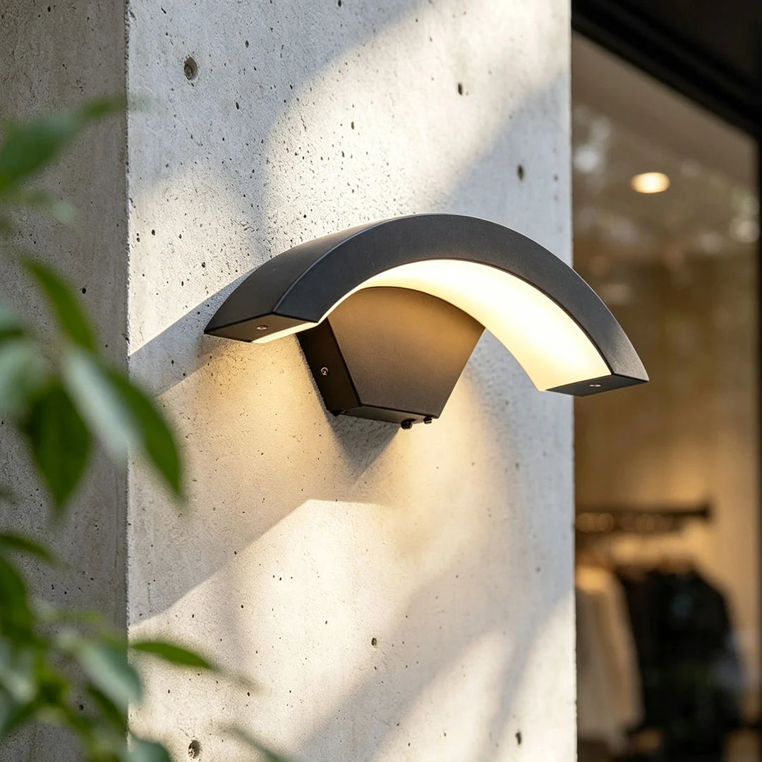 LED Wall Light Outdoor Downlights Porch Wall Mounted Sconce