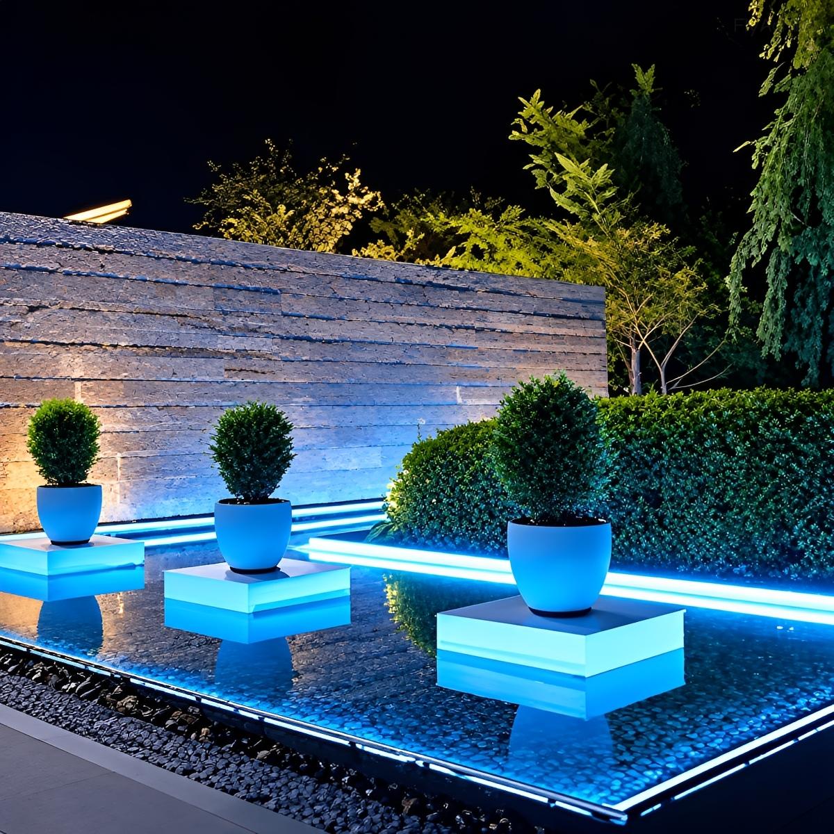 DC24V Low Voltage Waterproof Outdoor LED Wall Washer Lights 39.37''