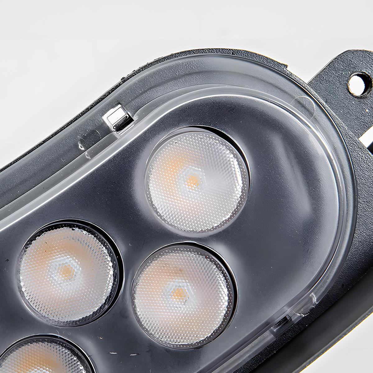 24V Low Voltage Tree Lights Outdoor — Waterproof LED Arc Spot Lights for Gardens
