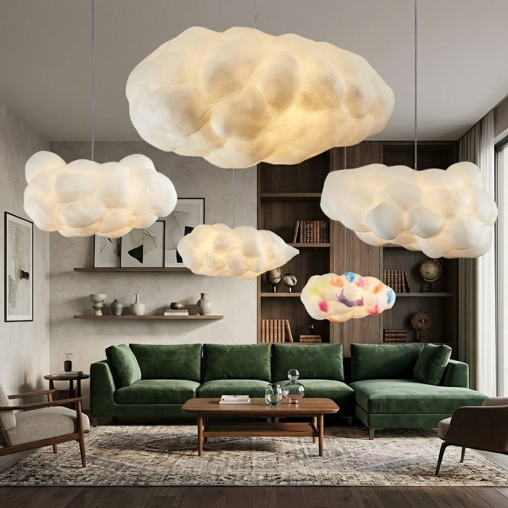Cloud like Pendant Light Modern Art Design Ceiling Light