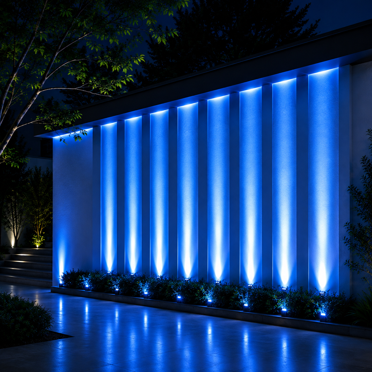 High Power LED Outdoor Wall Washer Light Architectural Spotlight