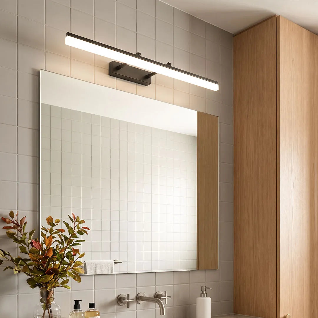Bathroom Vanity Lights Gold Modern Extendable Light