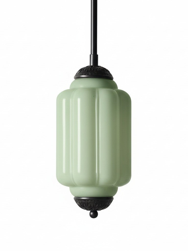 Vintage Glass Pendant Lamp