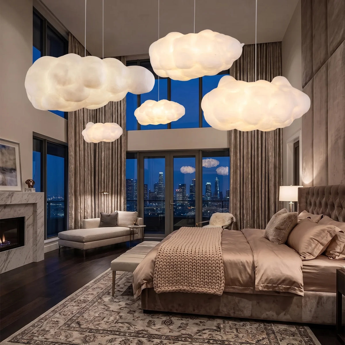 Cloud like Pendant Light Modern Art Design Ceiling Light
