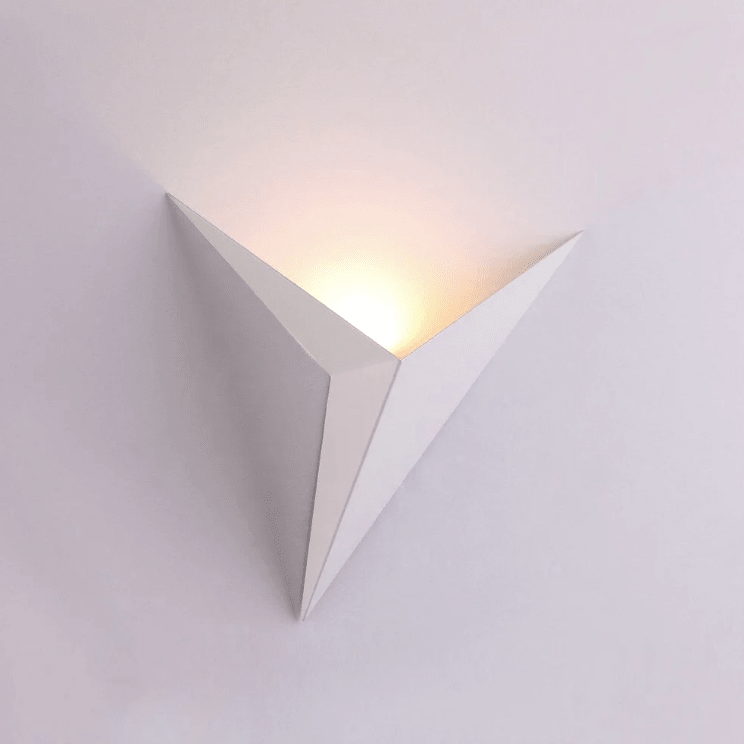 Modern Design LED Triangle Wall Light