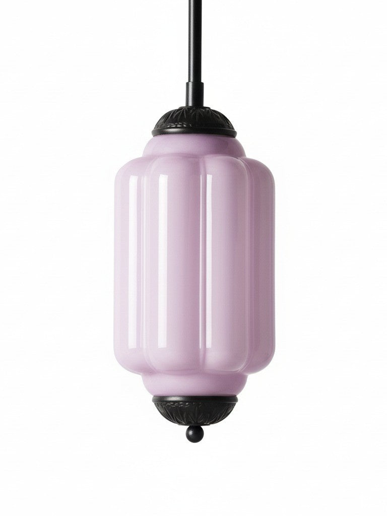 Vintage Glass Pendant Lamp