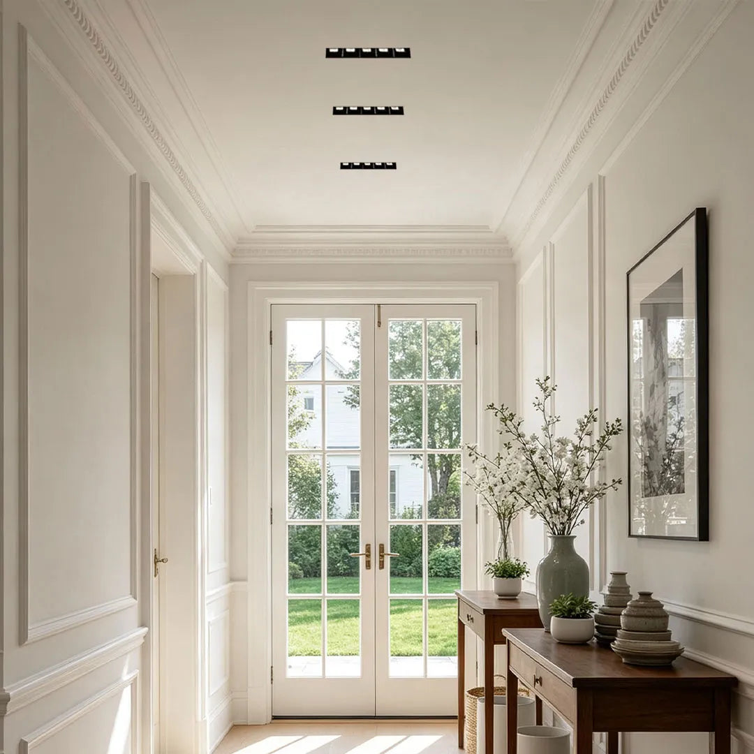 LED Linear Downlight Borderless Embedded Spot Ceiling Light