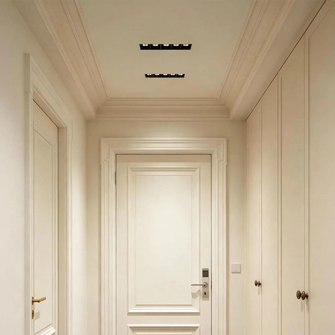 LED Linear Downlight Borderless Embedded Spot Ceiling Light