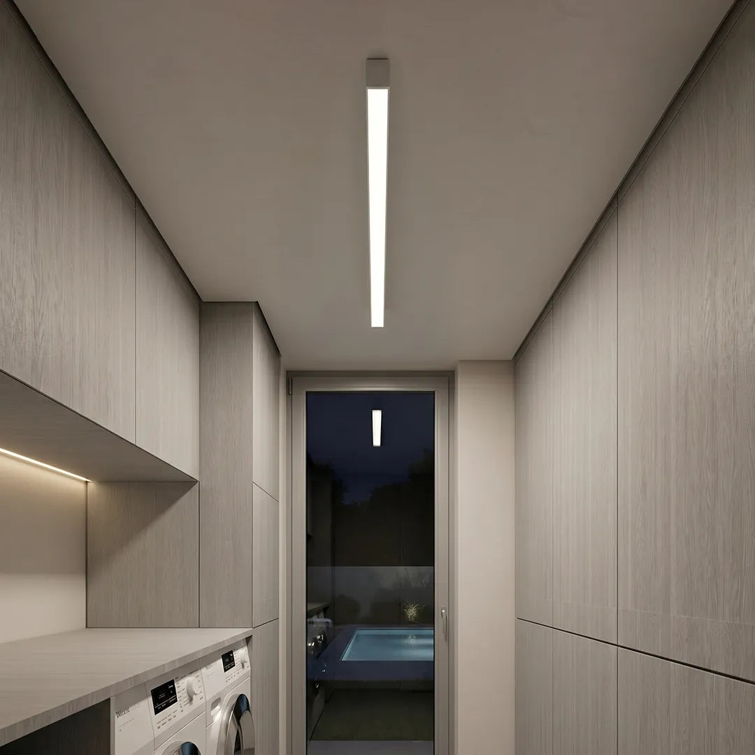 Linear Ceiling Light Modern Minimalist Bar LED Light