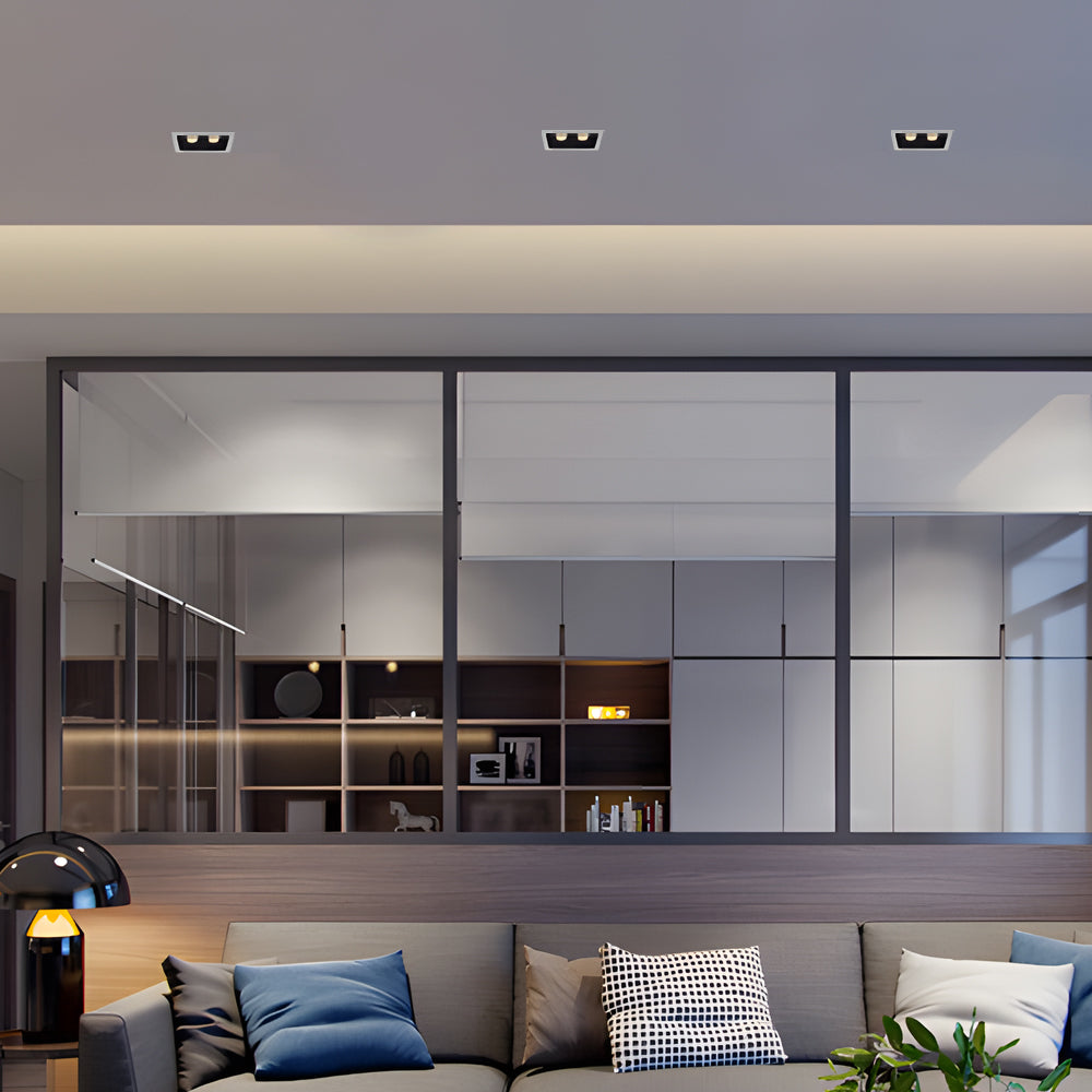 Recessed Ceiling Spot Lights Modern LED Linear Recessed Light