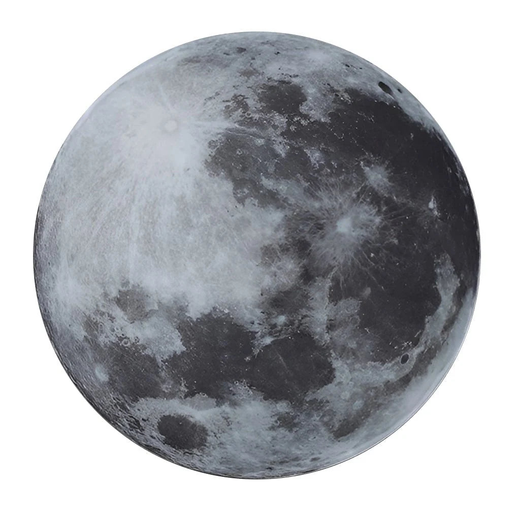 Full Moon Lamp Wall Modern Round LED Artistic Lamp