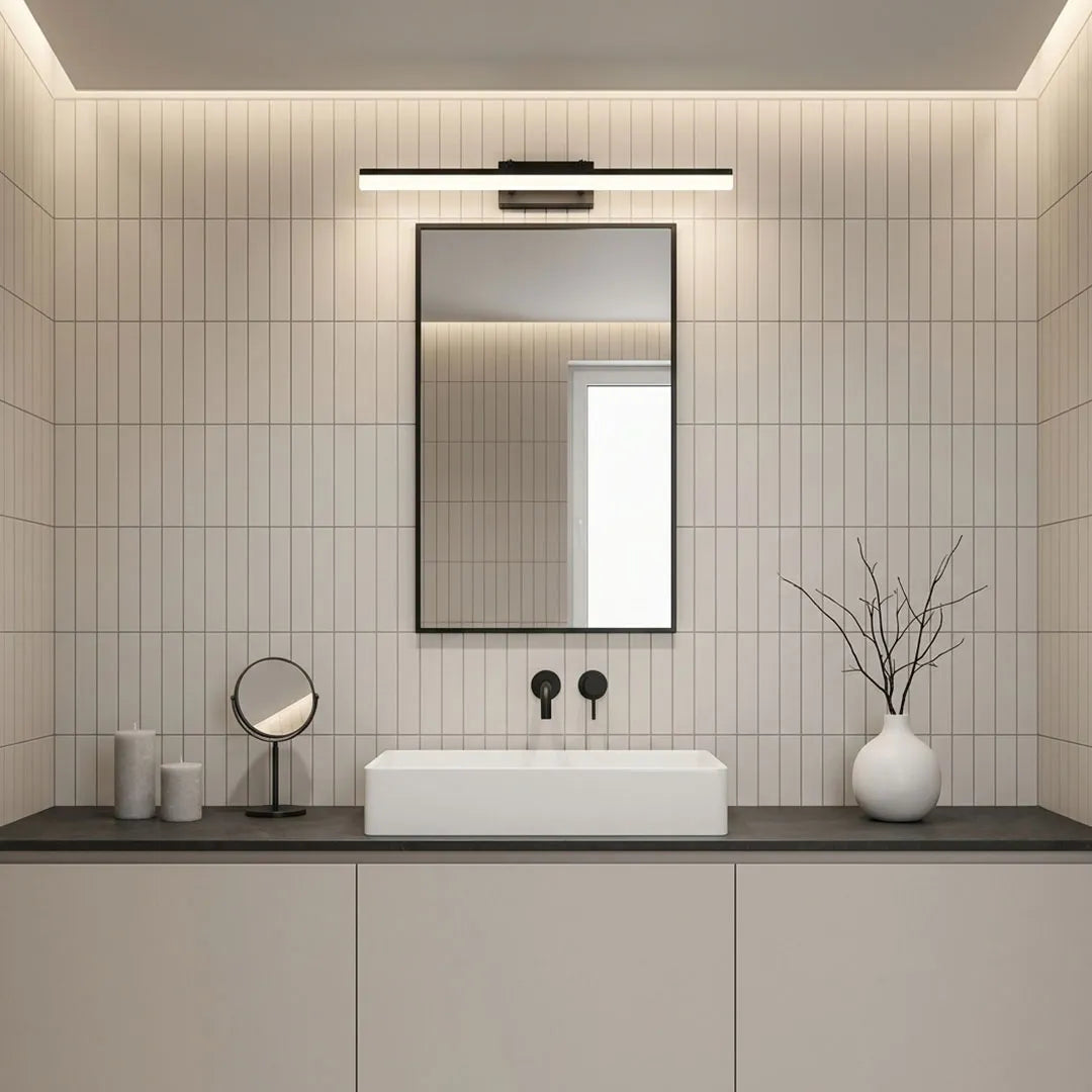 Bathroom Vanity Lights Gold Modern Extendable Light