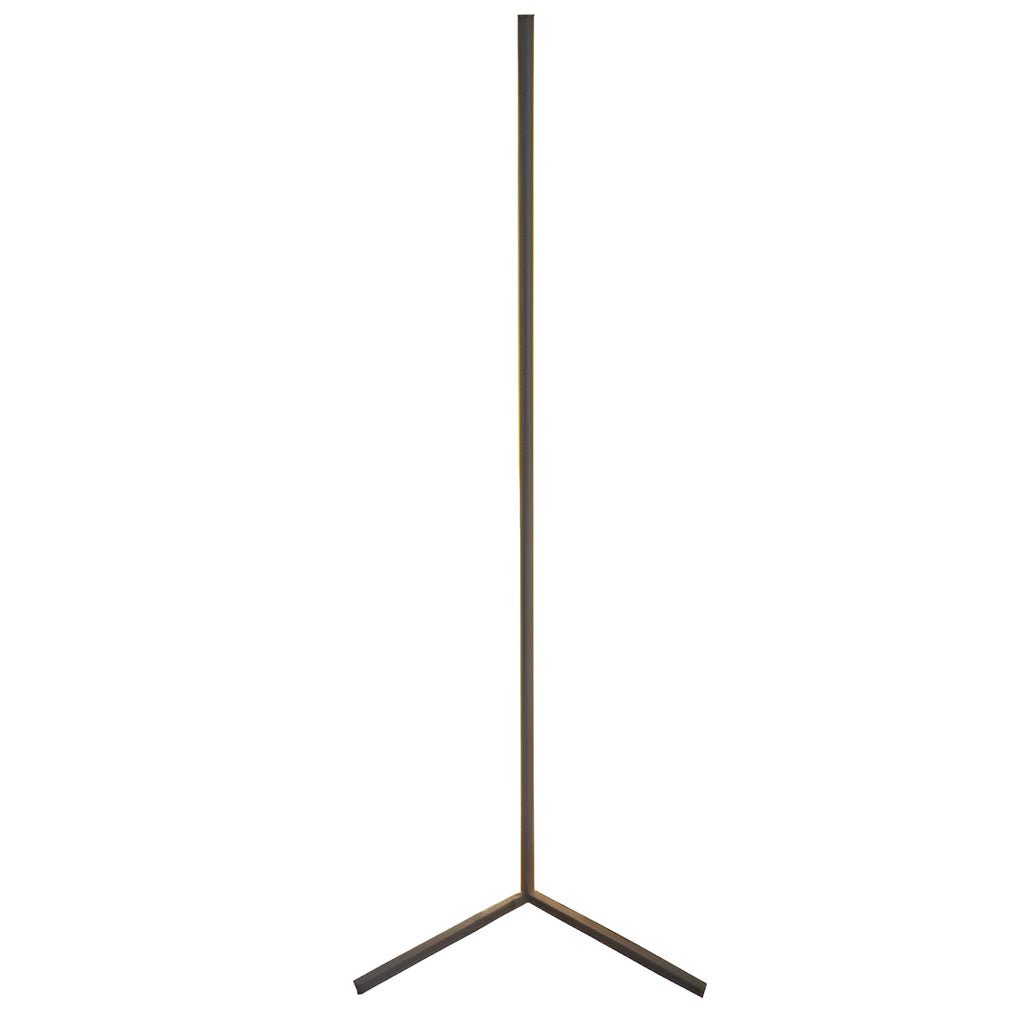 RGB Corner Floor Lamp Modern Minimalist Black LED Lamp