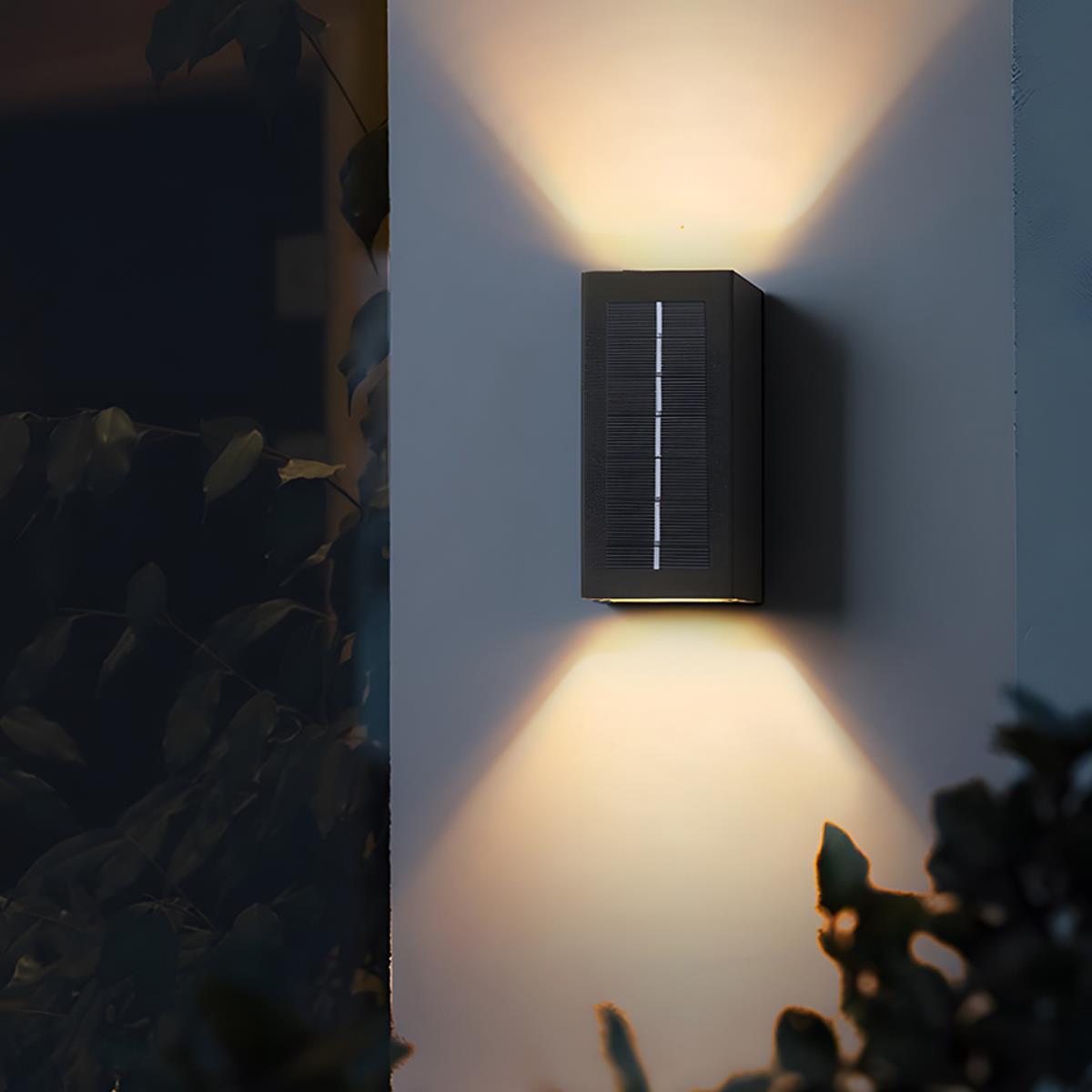 Modern Waterproof Up and Down LED Outdoor Wall Sconces