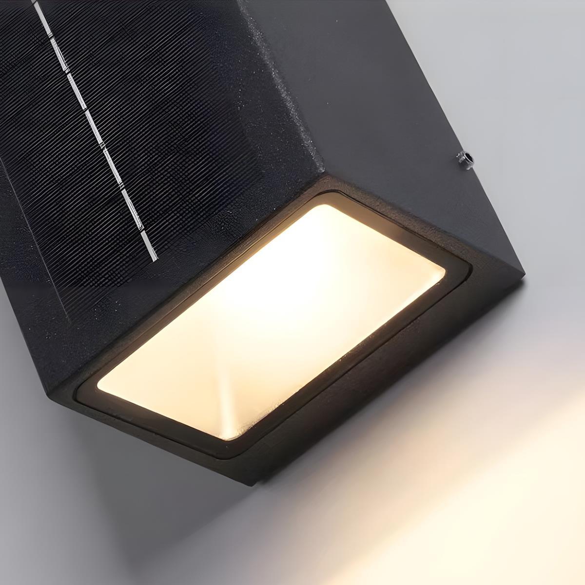 Modern Waterproof Up and Down LED Outdoor Wall Sconces