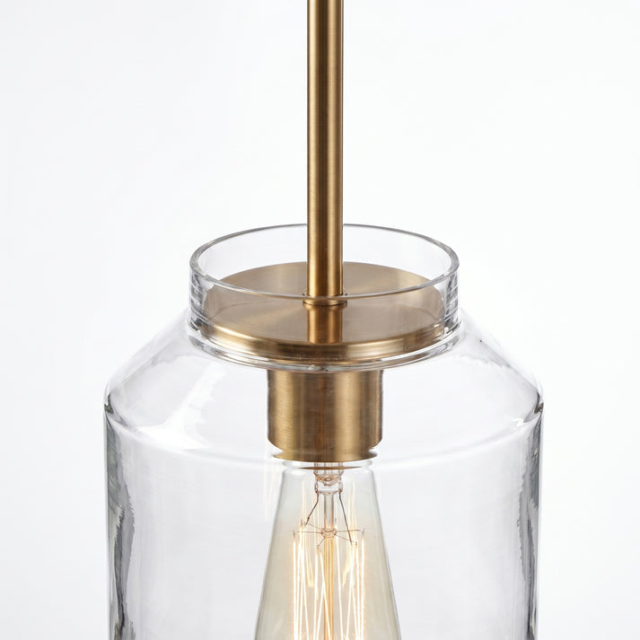 Nordic Metal Morandi Metal Pendant Light - Nordic Minimalist Fixture Light