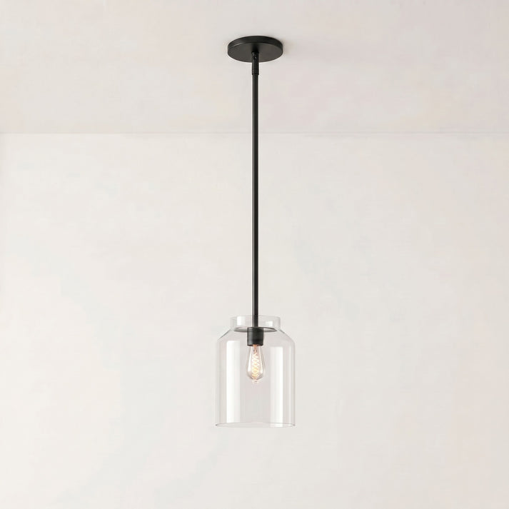 Nordic Metal Morandi Metal Pendant Light - Nordic Minimalist Fixture Light