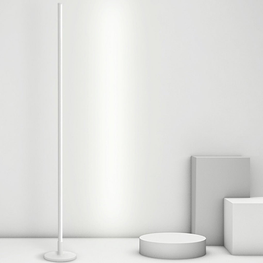 Linear Floor Lamp Minimalist Modern LED Ambient Light
