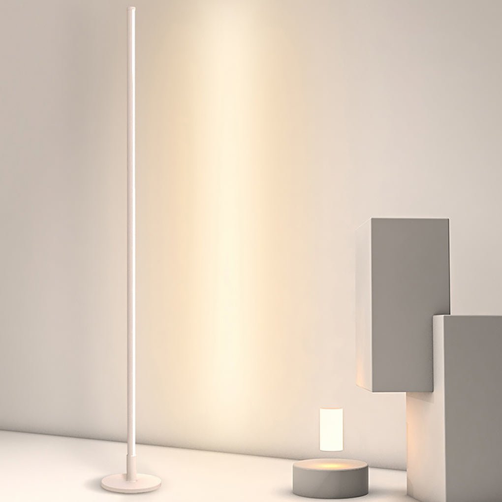 Linear Floor Lamp Minimalist Modern LED Ambient Light