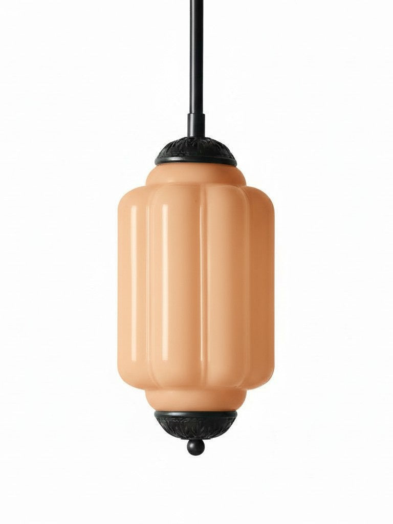 Vintage Glass Pendant Lamp