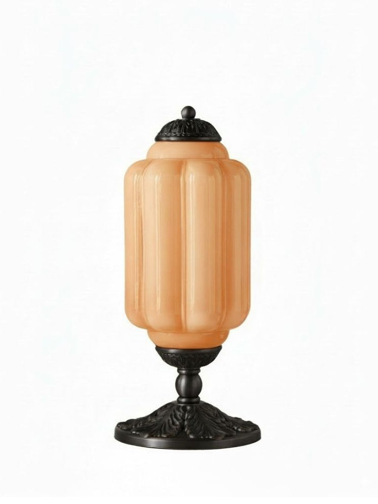 Vintage Glass Table Lamp