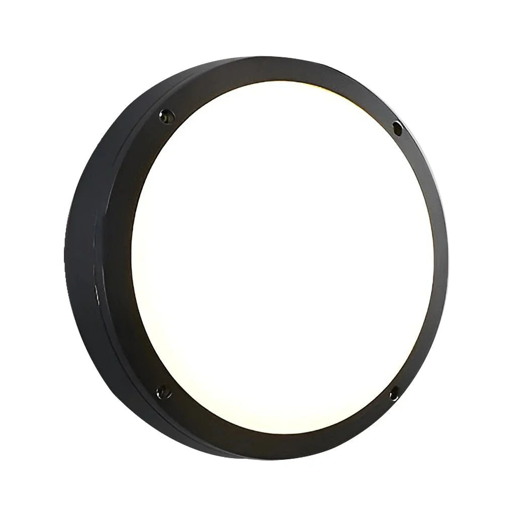 Outdoor Ceiling Lighting Fixtures Round Waterproof LED Light