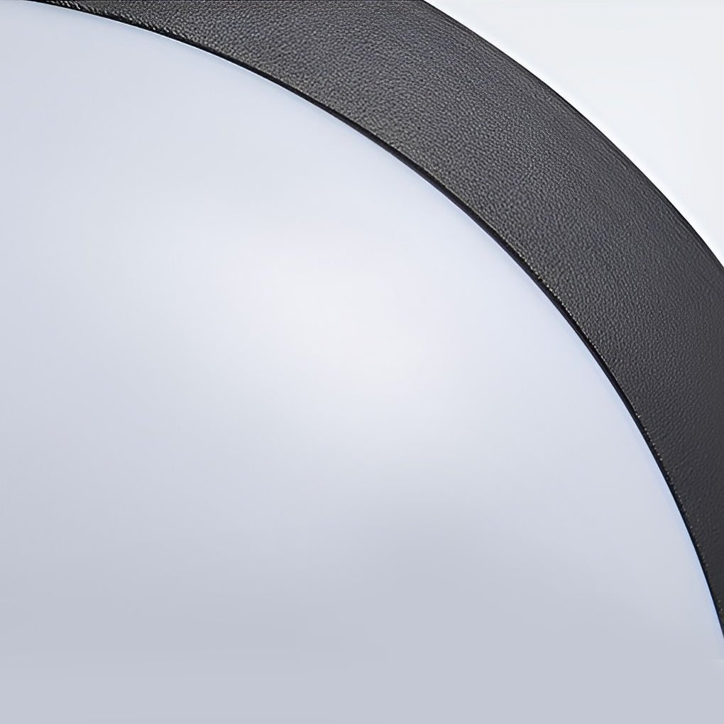 Outdoor Ceiling Lighting Fixtures Round Waterproof LED Light