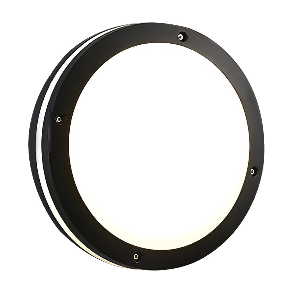 Outdoor Ceiling Lighting Fixtures Round Waterproof LED Light