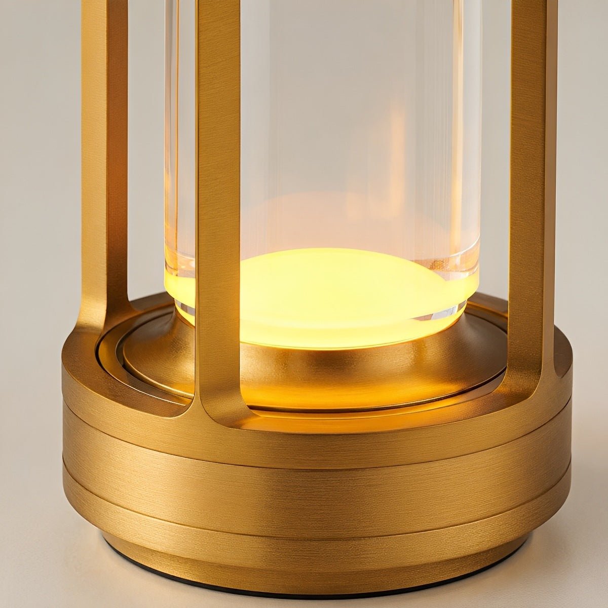 Portable Lantern Cordless Table Lamp Rechargeable Touch Dimming Night Lights