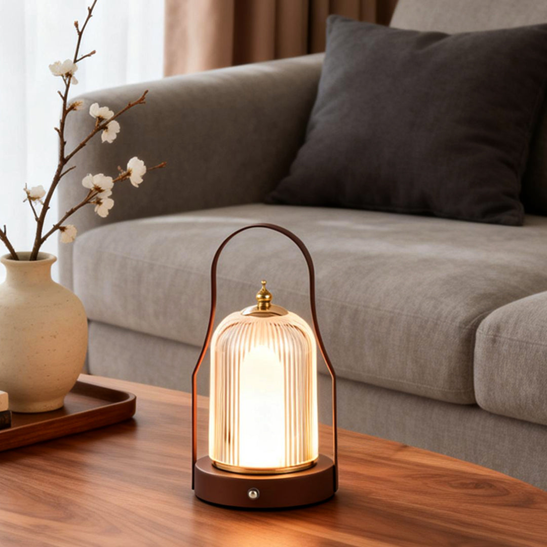 Portable Rechargeable LED Lantern Touch-Control LED Lamp