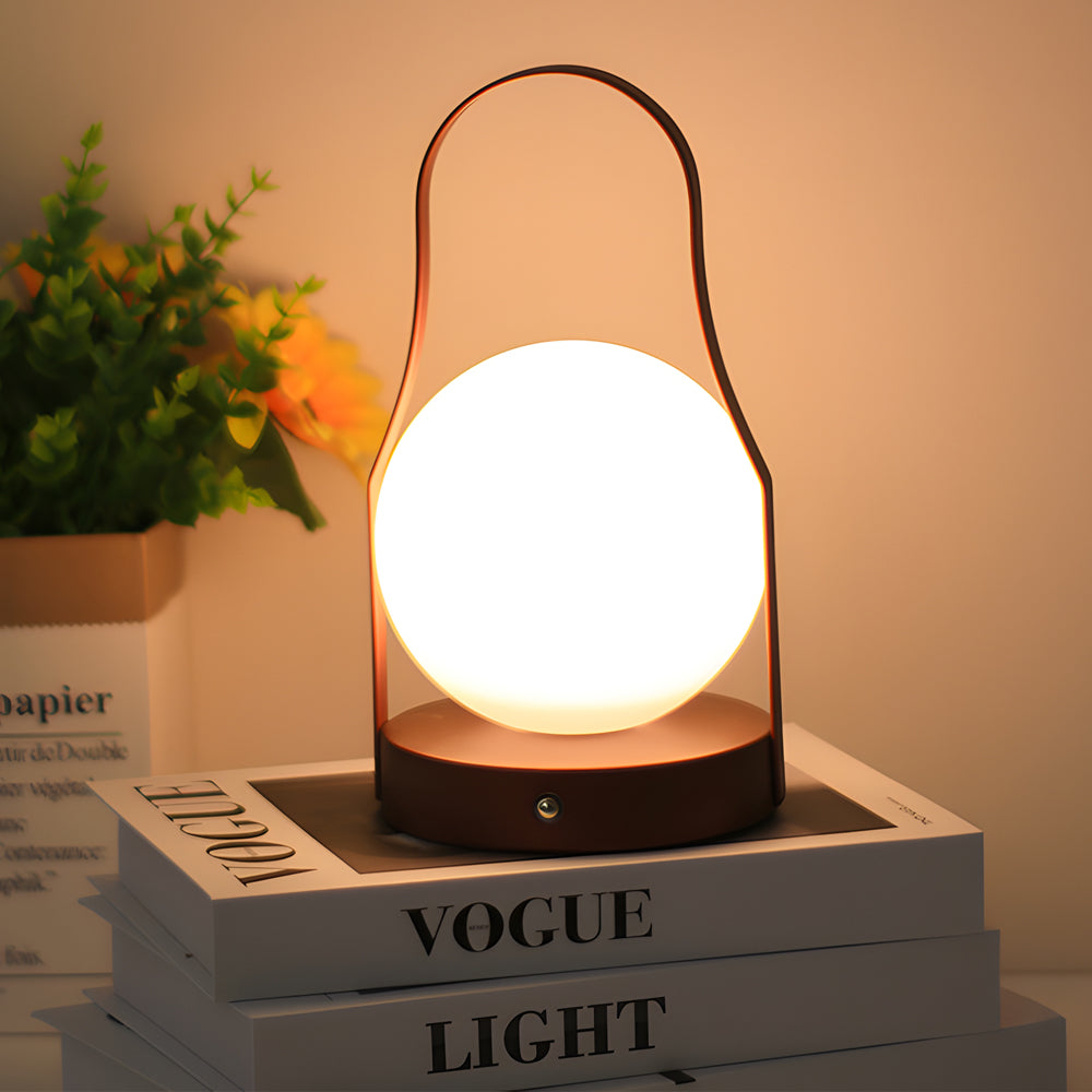 Portable Rechargeable LED Lantern Touch-Control LED Lamp