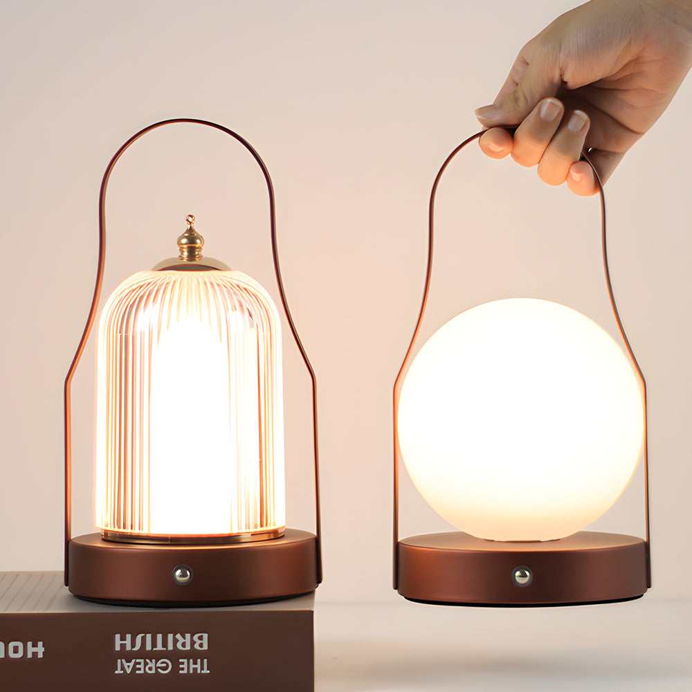Portable Rechargeable LED Lantern Touch-Control LED Lamp