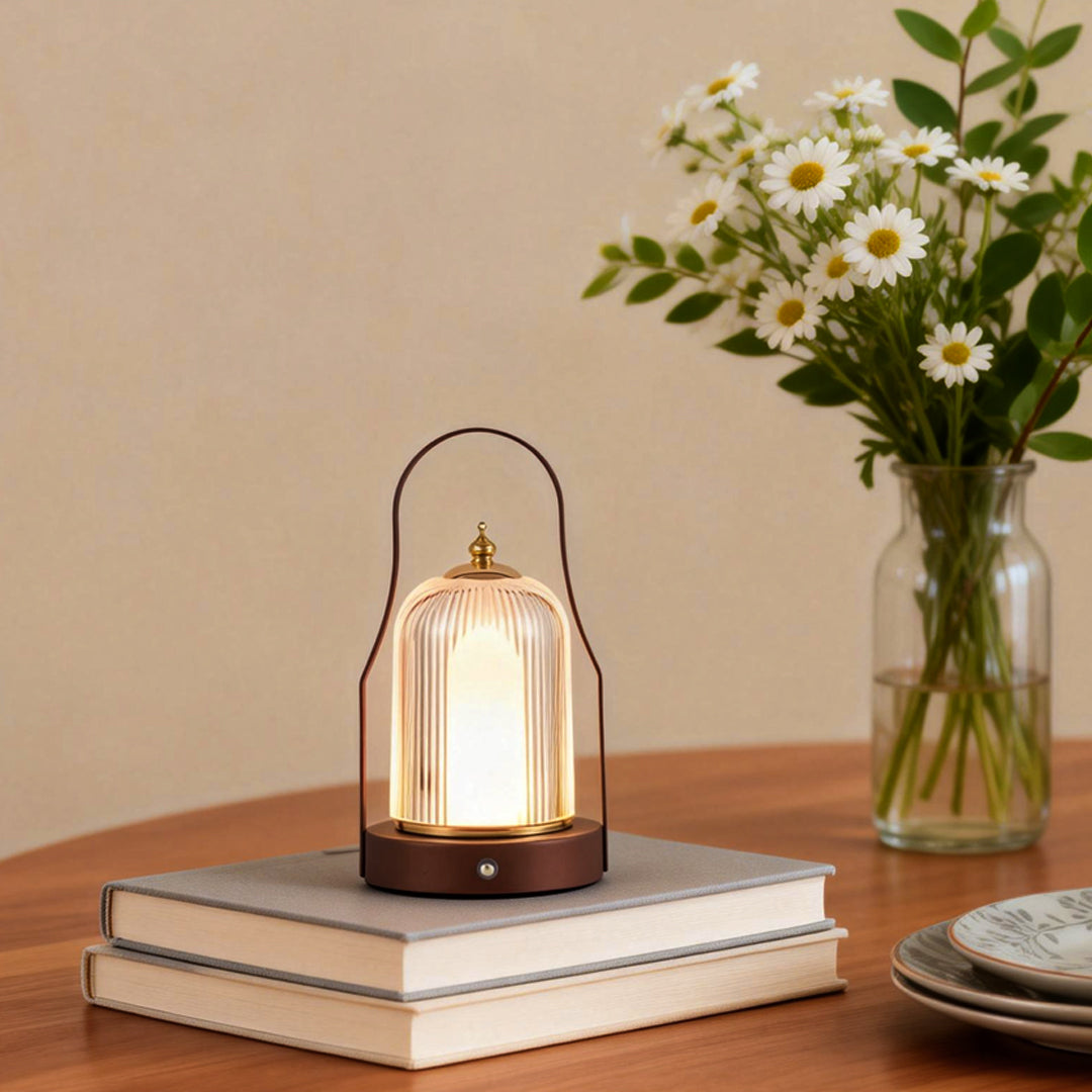 Portable Rechargeable LED Lantern Touch-Control LED Lamp
