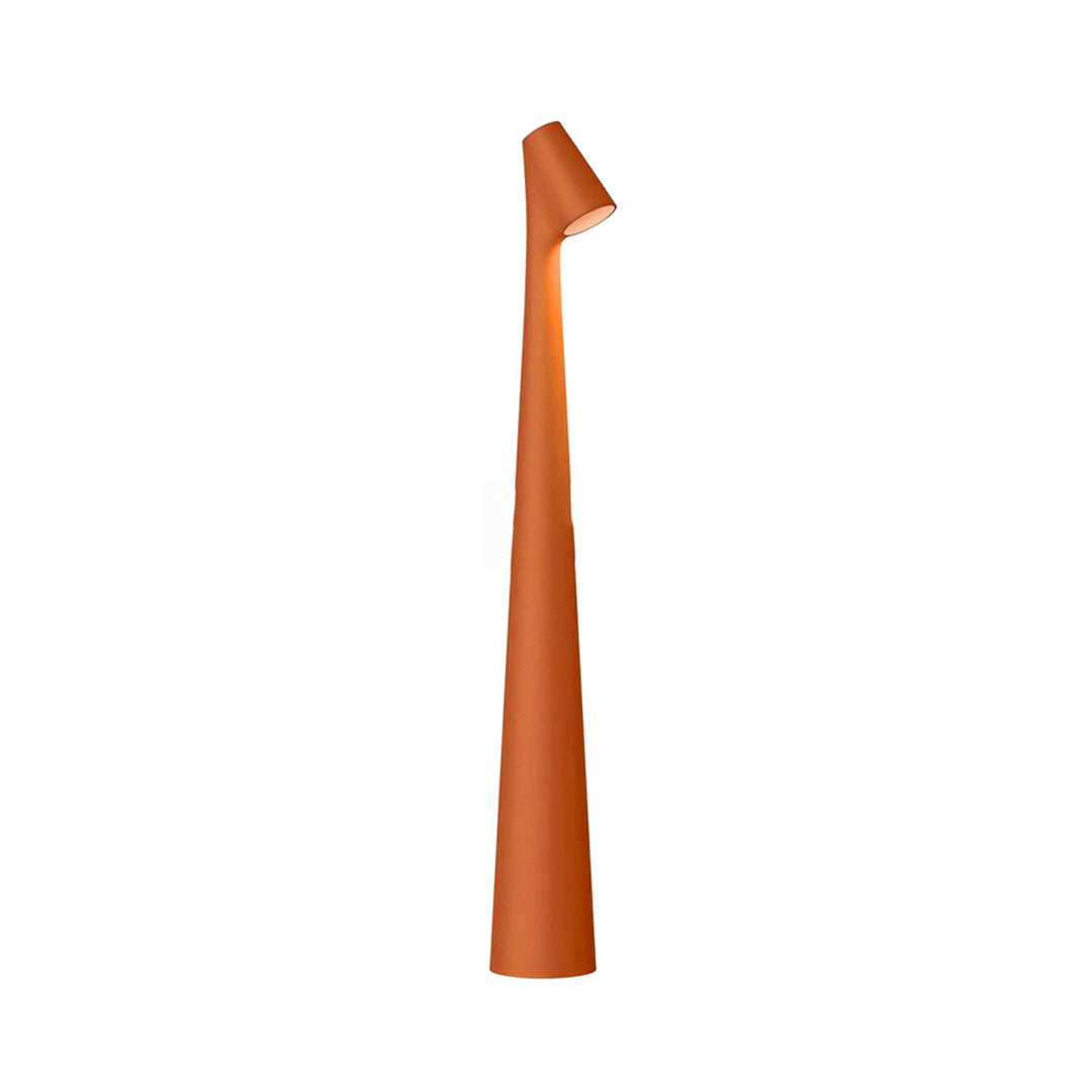 Cone Shaped Table Lamp Modern LED Dimmable Metal Light