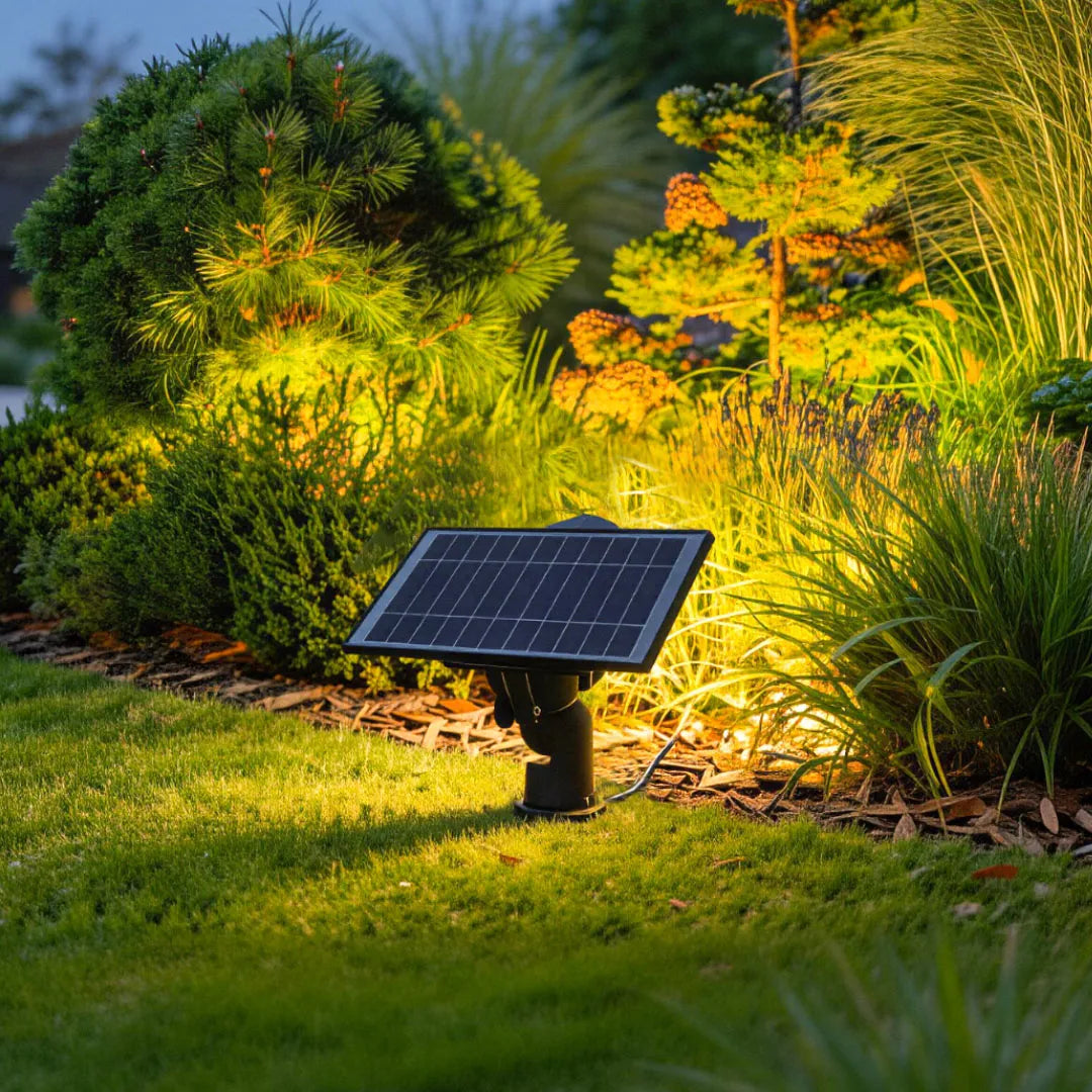 Lawn Spot Lights Outdoor Adjustable Solar Tree Light