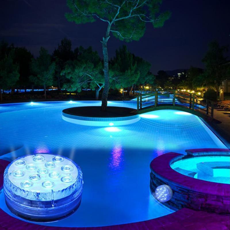 Waterproof Pool Lighting System with Remote Control