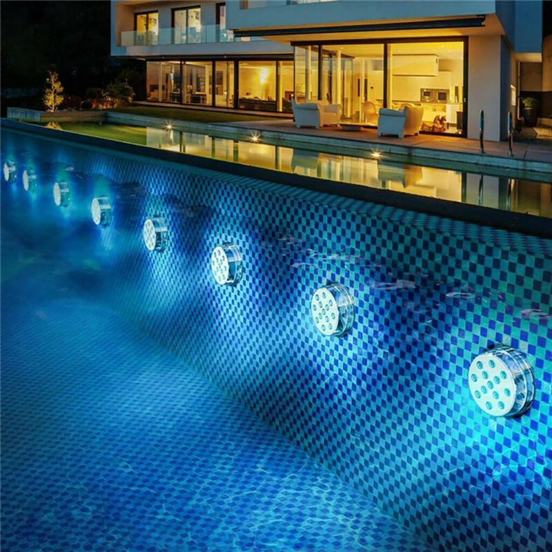Waterproof Pool Lighting System with Remote Control