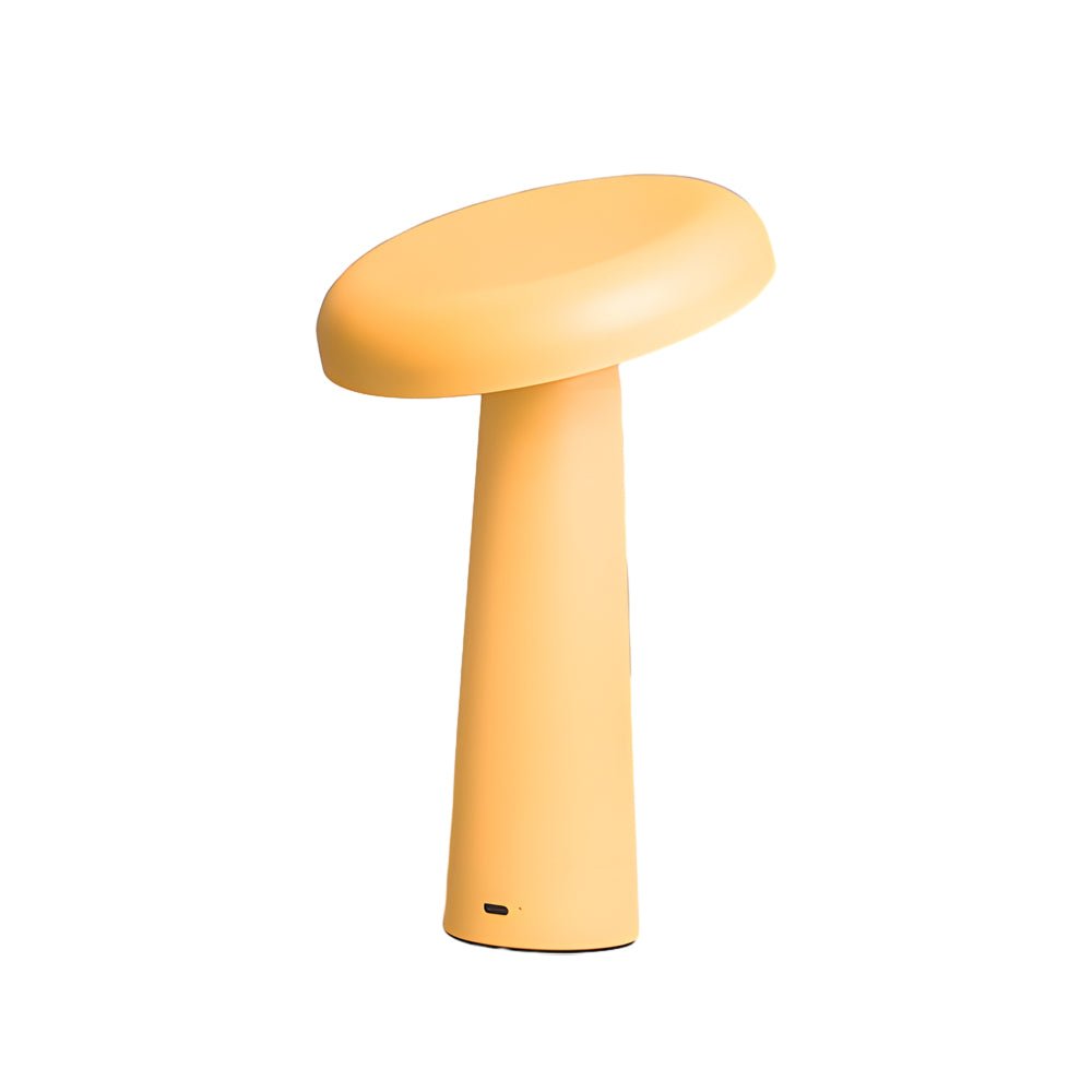 Mushroom Shaped Table Lamp Modern USB‑rechargeable Lamp