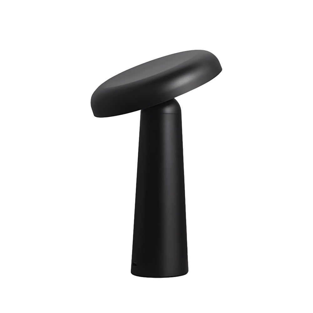 Mushroom Shaped Table Lamp Modern USB‑rechargeable Lamp