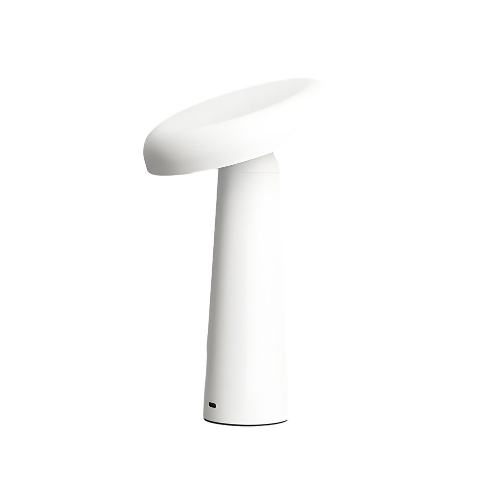 Mushroom Shaped Table Lamp Modern USB‑rechargeable Lamp