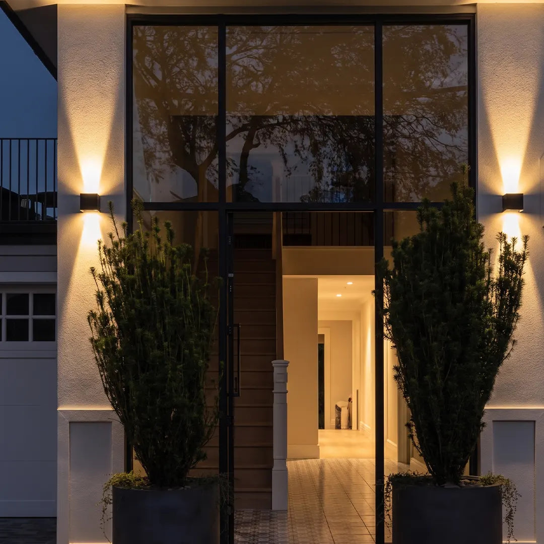 Up down Lighting Wall Lights Modern Square Illuminated Lamp