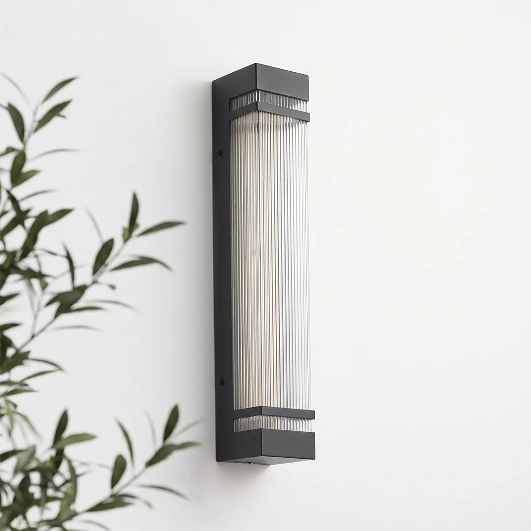 Vertical Wall Lighting Rectangular Modern Waterproof LED Light