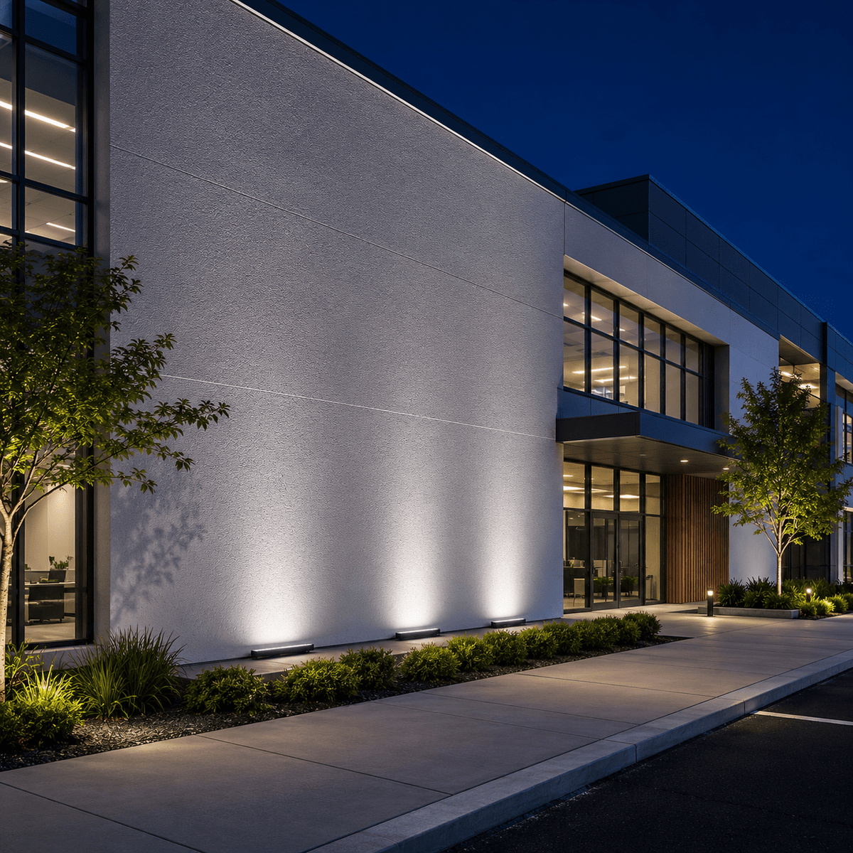 Waterproof LED Wall Washer Light DC24V – Outdoor Architectural Facade Lighting