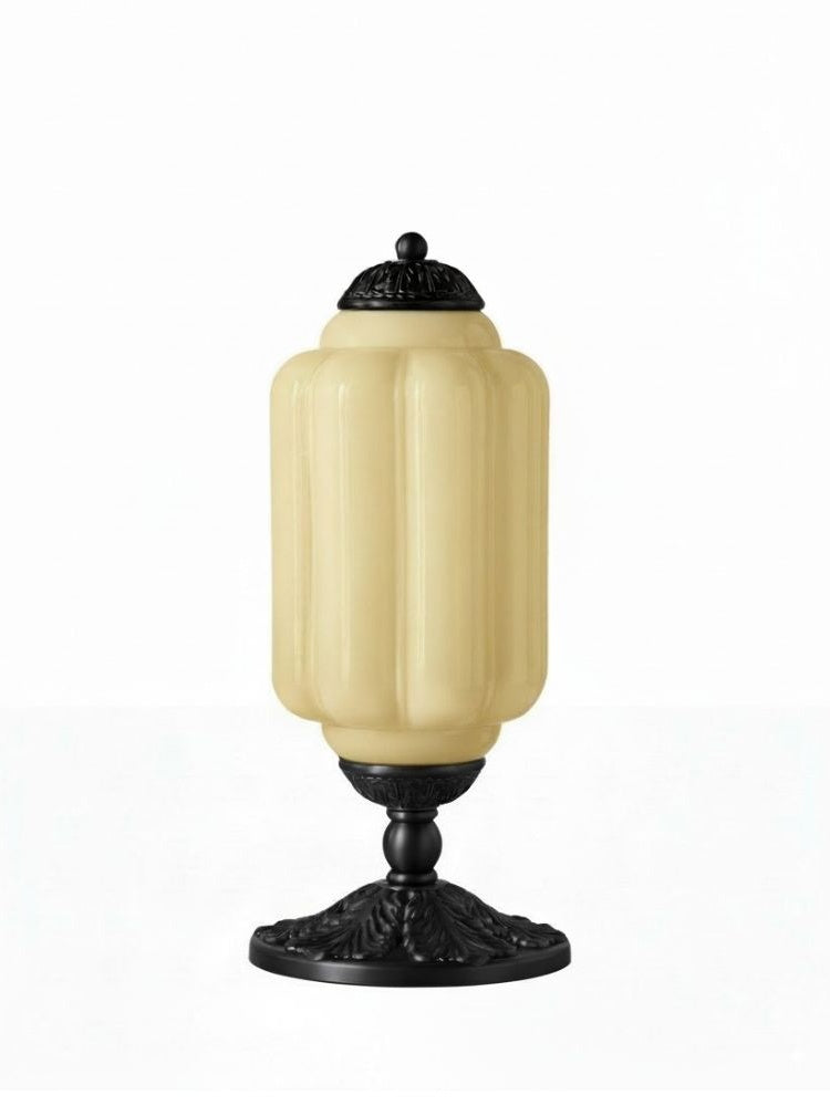 Vintage Glass Table Lamp